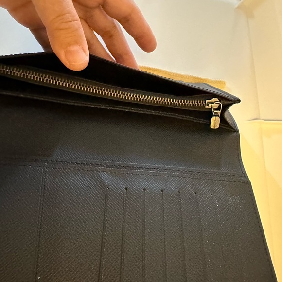 Louis Vuitton brazza wallet grafite Damier - Picture 6 of 6